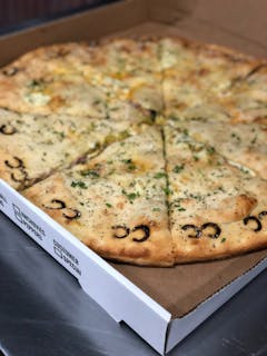 White Pizza
