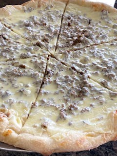 Cheesesteak Pizza