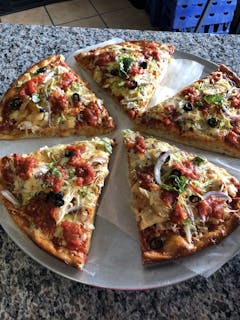 Veggetarian Pizza