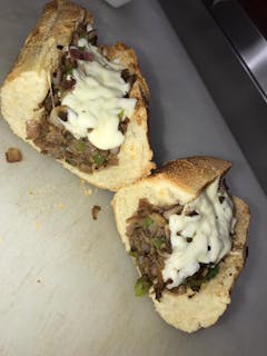 Philly Steak Combo Sandwich
