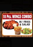 10 Pieces Wings Combo