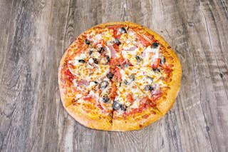 Villa's Greek Pizza