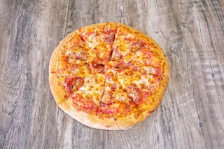 Villa's Pepperoni Lover's Pizza