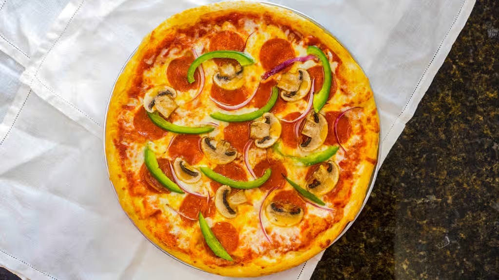 Milano's Special Pizza