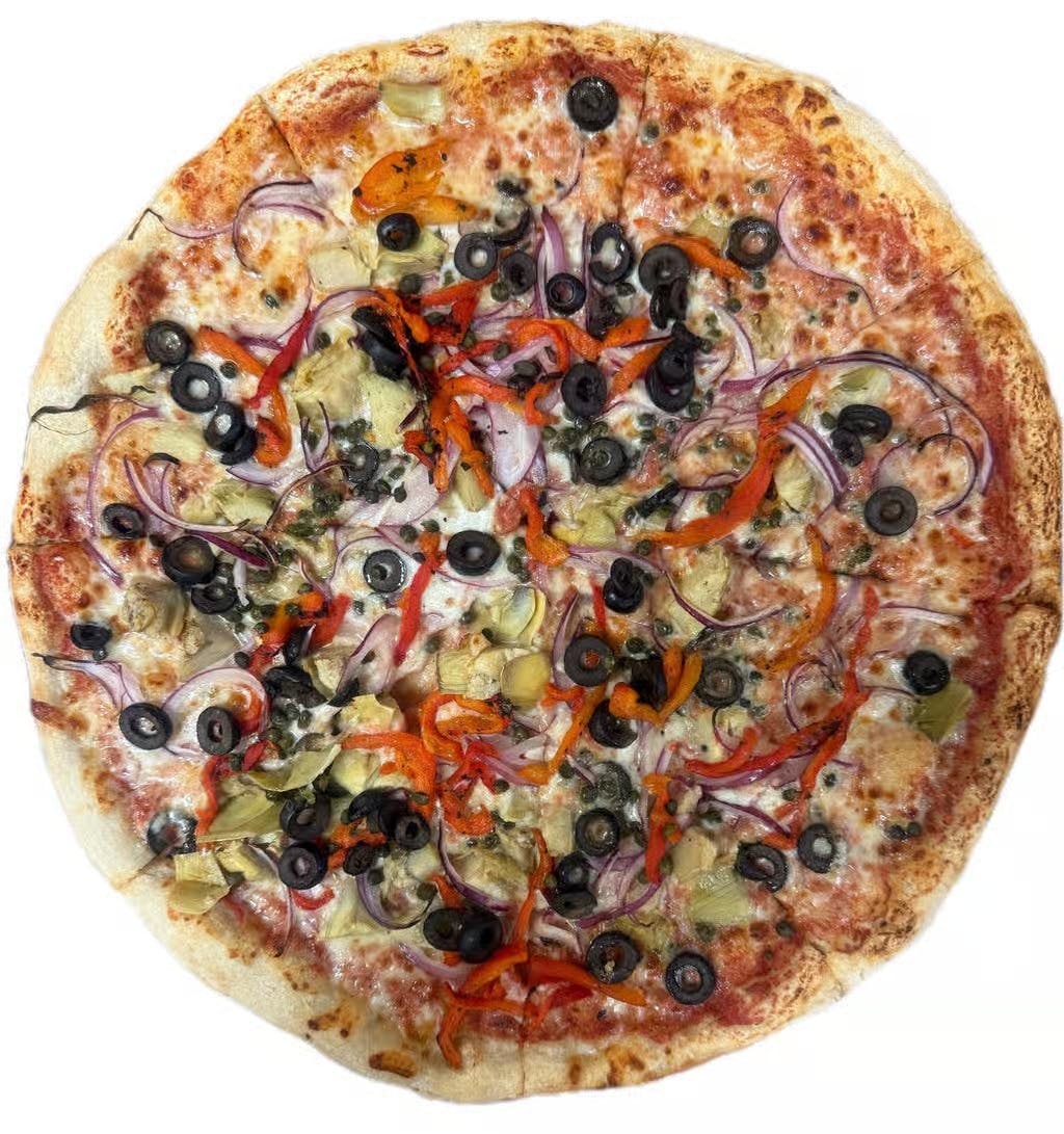 Puttanesca Pizza