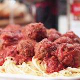 Spaghetti & Meatballs (Half Pan)