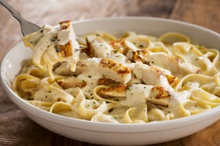 Fettucine Alfredo
