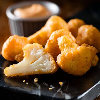 Breaded Cauliflower