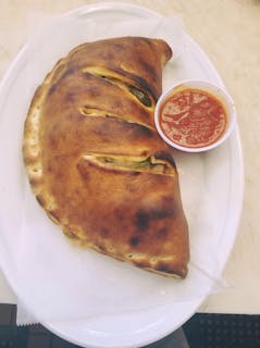 Philly Steak Calzone