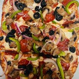 Combo Special Sicilian Style Pizza