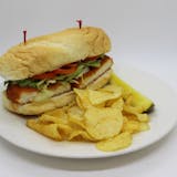 Chicken Parmesan Sandwich