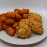 Kid's Chicken Nuggets & Potato Wedges