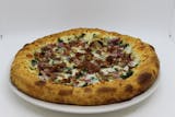 Bacon & Spinach Pizza