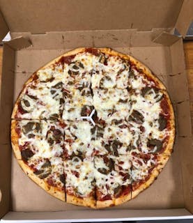 Meat Monster Pizza