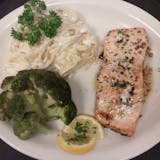 Baked Salmon Special