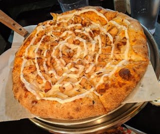 Buffalo Chicken Pizza