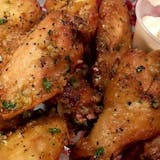 Lebanese Chicken Wings