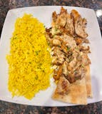 Kid's Chicken Shawarma