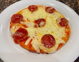 Kid's Pepperoni Pita Pizza