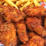 Traditional Wing Basket & Fries