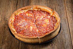 Chicago Style Deep Dish Pizza