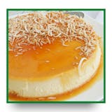 Flan Caramel, Cheese and Coconut