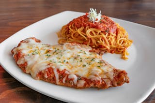 Chicken Parmigiana