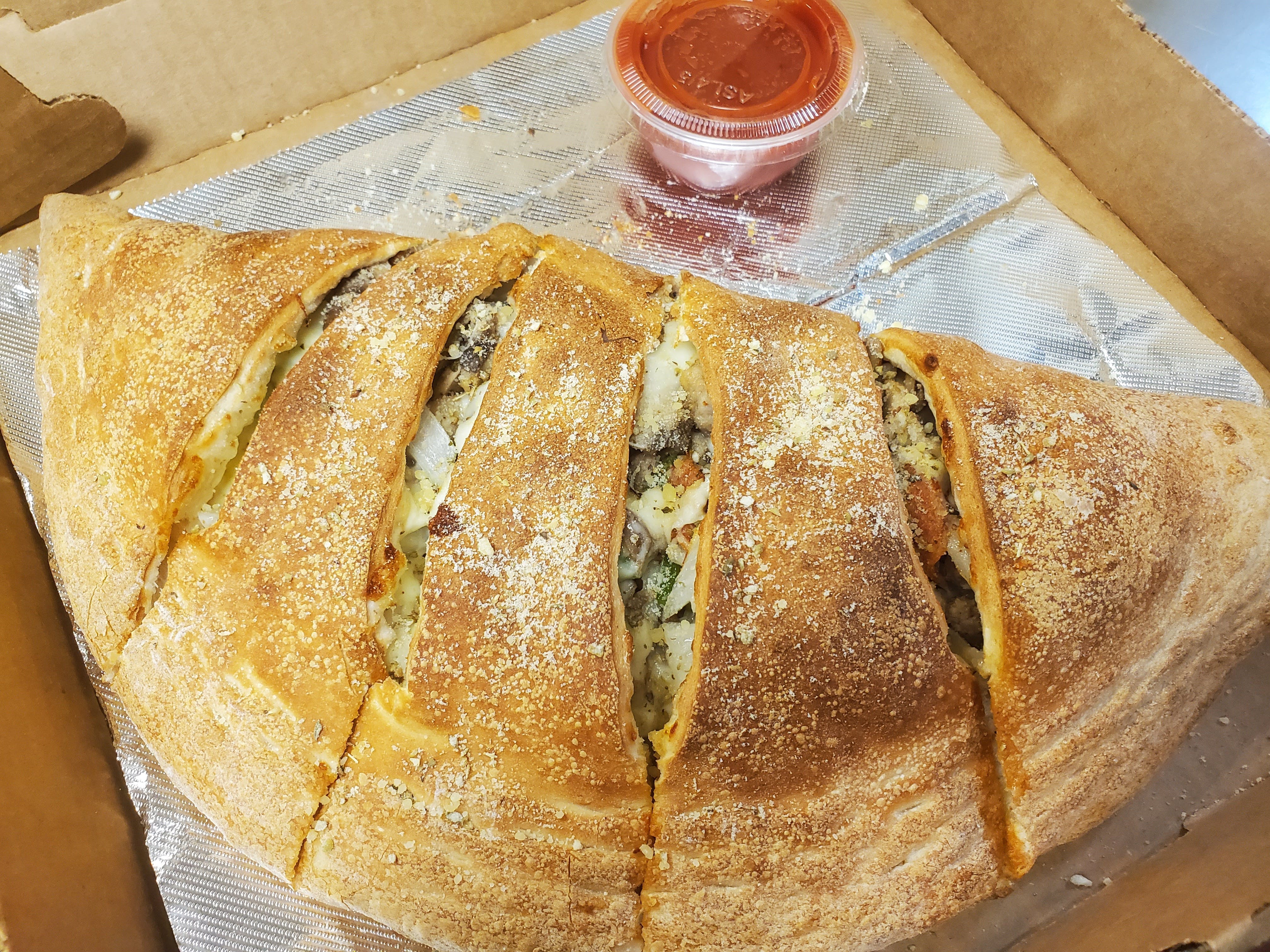Pizza Stromboli 