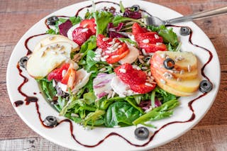 Strawberry Spinach Salad