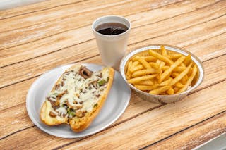 Beef Philly Steak Sub