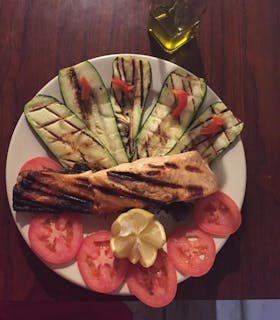 Grilled Salmon