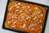 Buffalo Chicken Sicilian Pizza