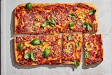 Bruschetta Sicilian Pizza