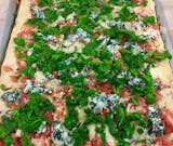 Vegetarian Sicilian Pizza