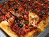 Acciughe Sicilian Pizza