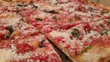 Bruschetta Sicilian Grandma Pizza