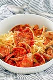 Pasta with Red Clam Sauce