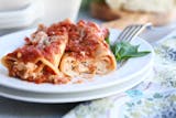 Baked Cheese Manicotti