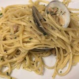 Pasta with White Clam Sauce