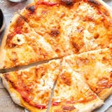 Quattro Formaggio Grandma Pizza