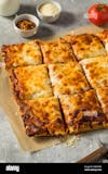 Grandma Cheese Pizza