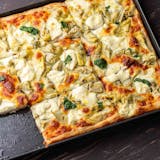 Artichoke Grandma Pizza