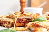 Chicken Parmigiana Gluten Free Pizza