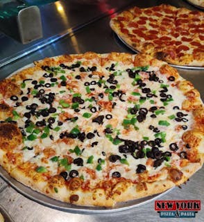 The Veggie Pizza