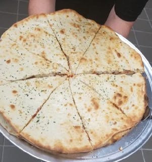 Stuffed Cheese Pizza