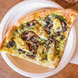 Pesto Veggie Delight Pizza