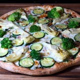 Gourmet Vegetarian Pizza
