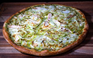 Pesto Chicken Special Pizza