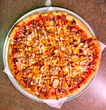 BBQ Chicken Pizza