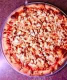 Buffalo Chicken Pizza